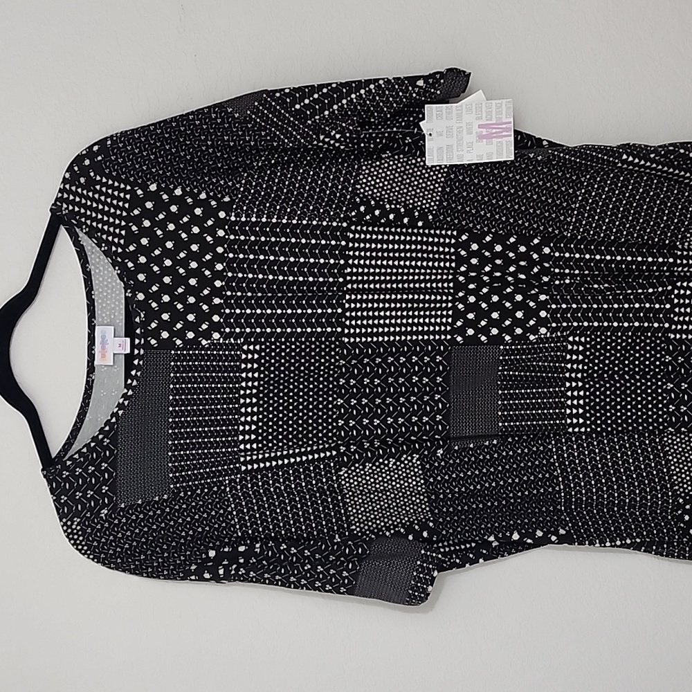 M Black Lularoe Irma